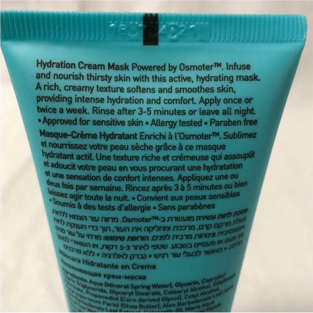AHAVA Hydrate Cream Mask 3.4 fl oz - Picture 3 of 4